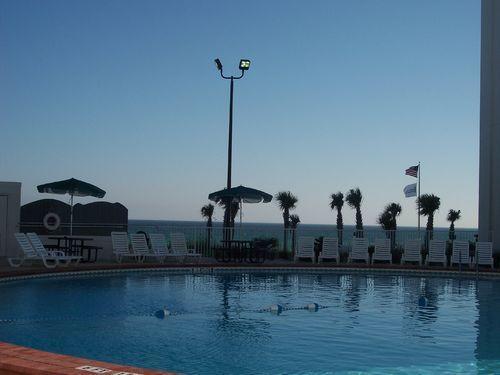 Holiday Inn On The Beach 德斯廷 外观 照片