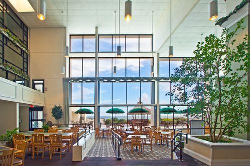 Holiday Inn On The Beach 德斯廷 餐厅 照片