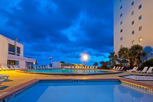 Holiday Inn On The Beach 德斯廷 外观 照片