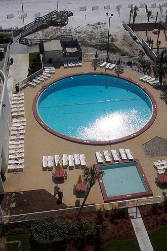 Holiday Inn On The Beach 德斯廷 外观 照片