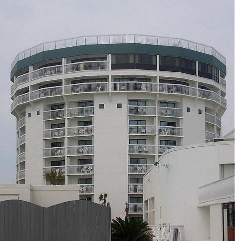 Holiday Inn On The Beach 德斯廷 外观 照片